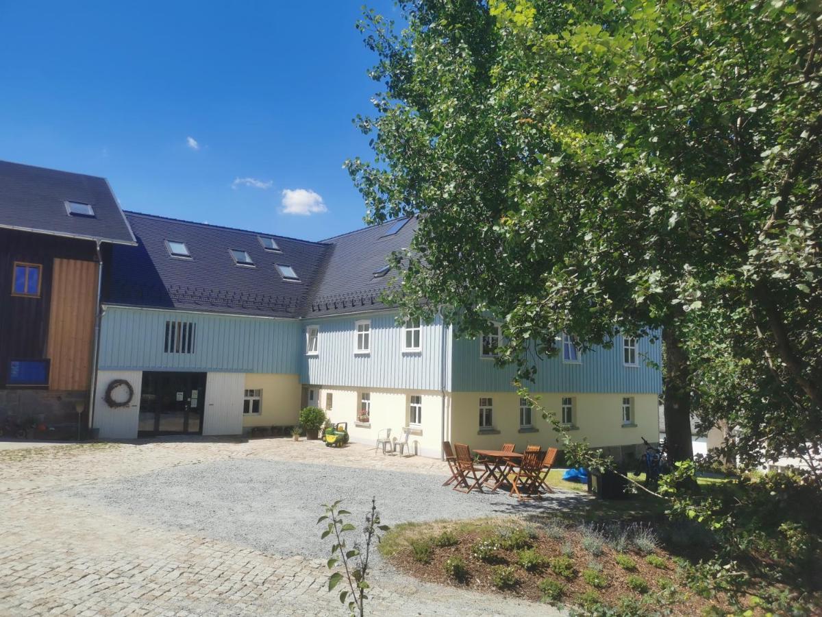 Gutshof Schirgiswalde Apartment Bagian luar foto
