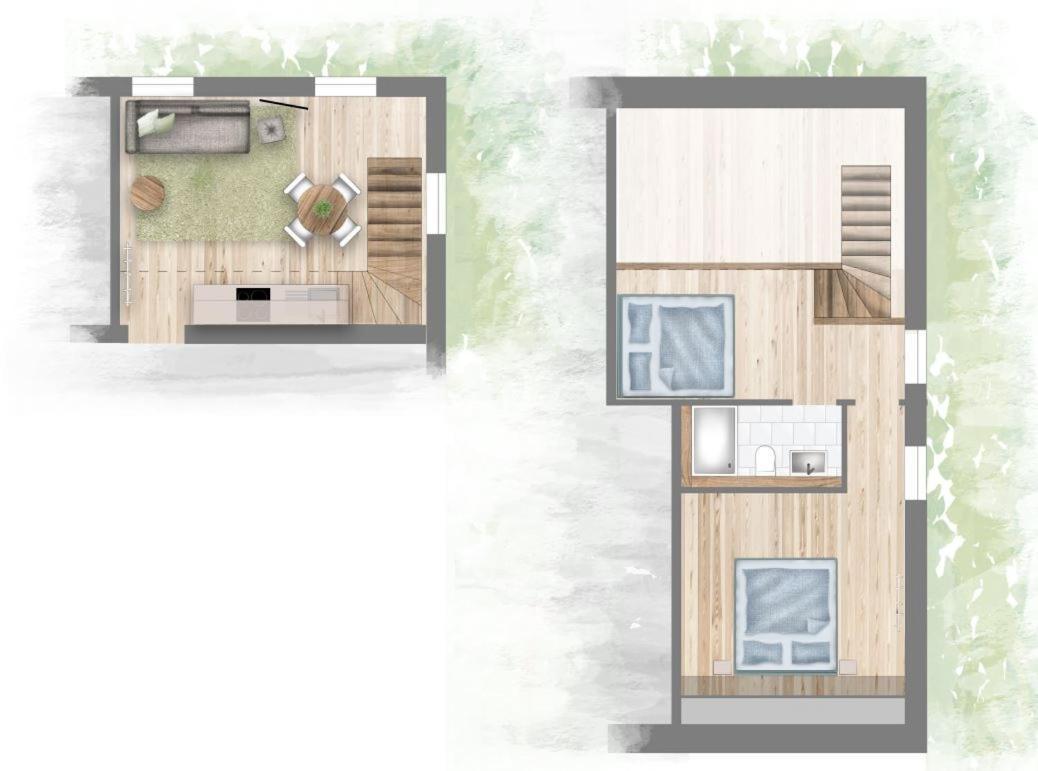 Gutshof Schirgiswalde Apartment Bagian luar foto
