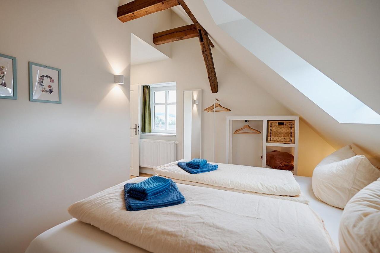 Gutshof Schirgiswalde Apartment Bagian luar foto