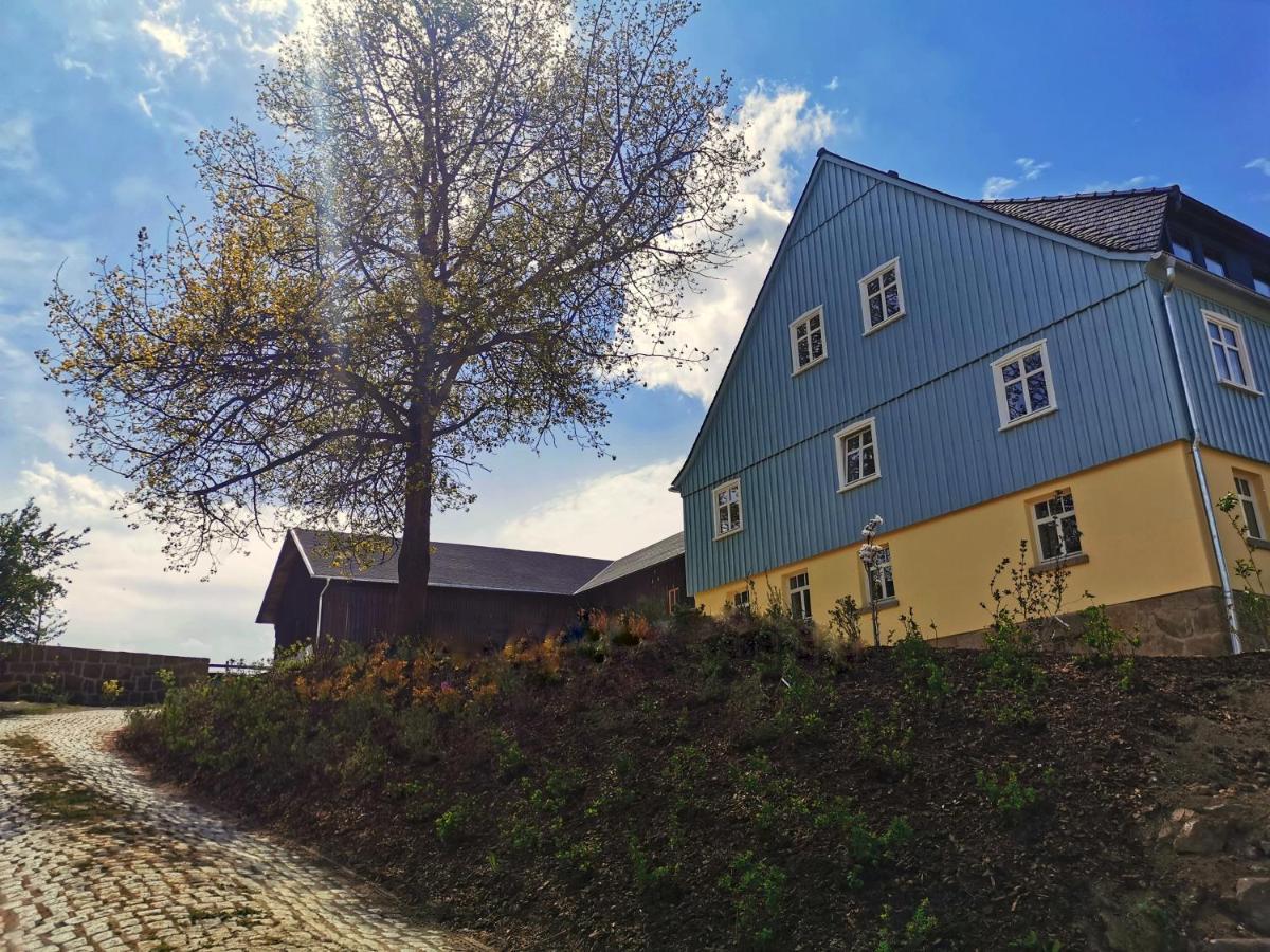 Gutshof Schirgiswalde Apartment Bagian luar foto